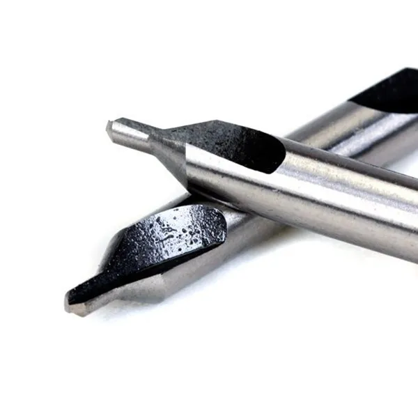 

Набор из 10 высокоскоростных стальных центровочных сверл 2,5 мм, 60 градусов, комбинированные, для сверления центральных отверстий на прецизионных деталях