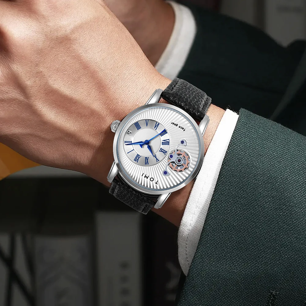 TOMI Classic Minimalist Men's  - đánh giá và giá Omega Watch Constellation