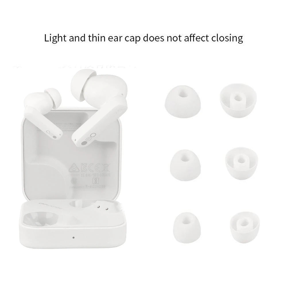 For CMF by NOTHING BUDS Pro 2 Eartips Earbuds Tips Silicone Accessories Earphone Kits Cover Replacement Ear Buds Tips  Eargels