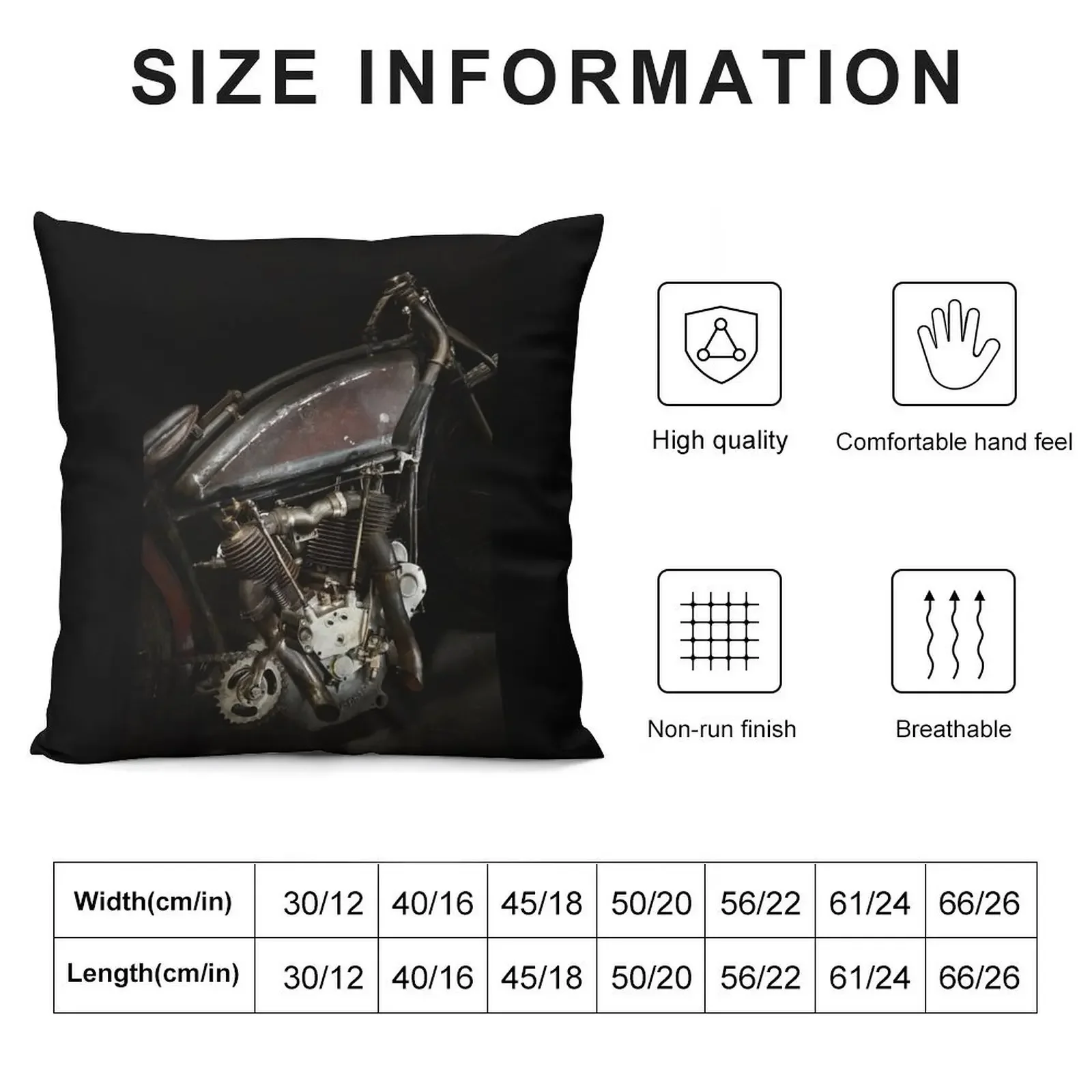 Excelsior Board Track Racer Engine Throw Pillow luxury sofa pillows pillow cover christmas pillow