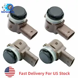 4pcs Parking Side Sensor Front & Rear Bumper 1127502-01-D 1127502 For Tesla Model 3 Car Accessories