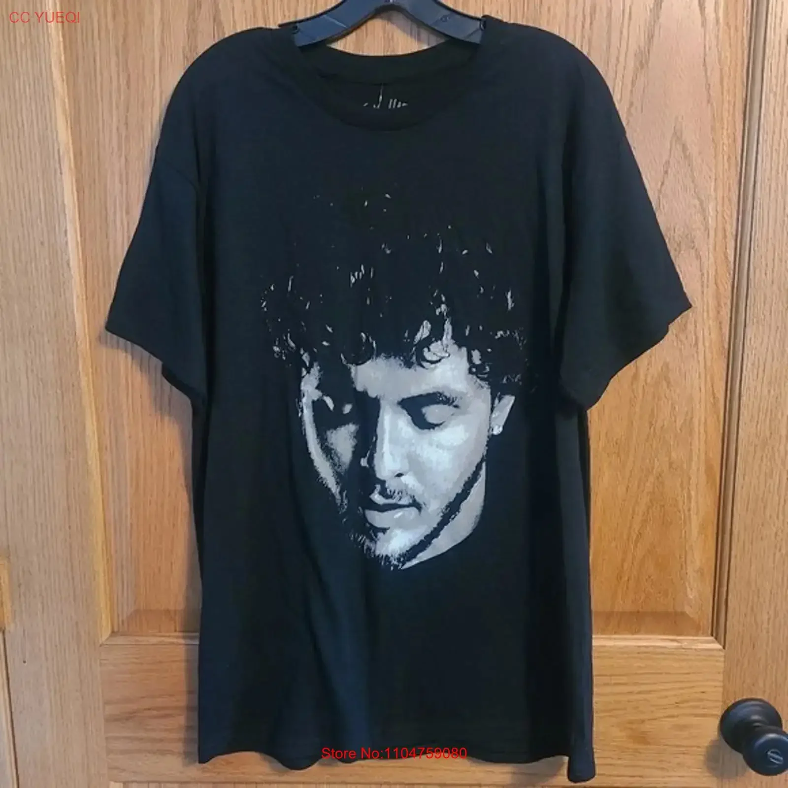 Rue21 Jack Harlow Men's Black T Shirt Size L NWT vintage Washed Comfortable Stylish Unisex Slightly Soft Breathable graphic