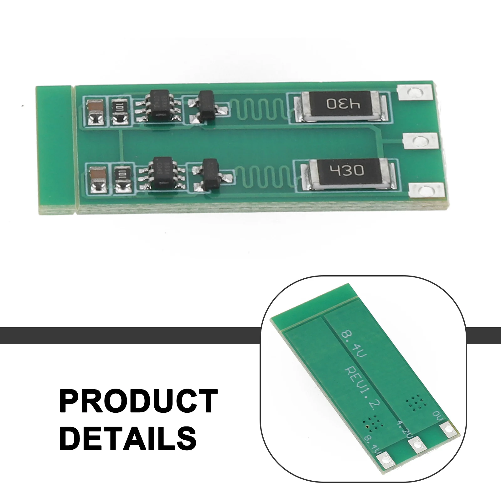 Applicable Scope Li Ion Battery S Applicable Scope Balance Board Charging Voltage Continuous Discharge Current