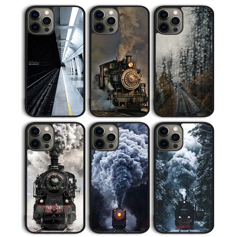 

Moscow locomotive Phone Case Back Cover for iPhone 17 Air 16 15 14 13 11 12 Pro Max Plus Shell Coque