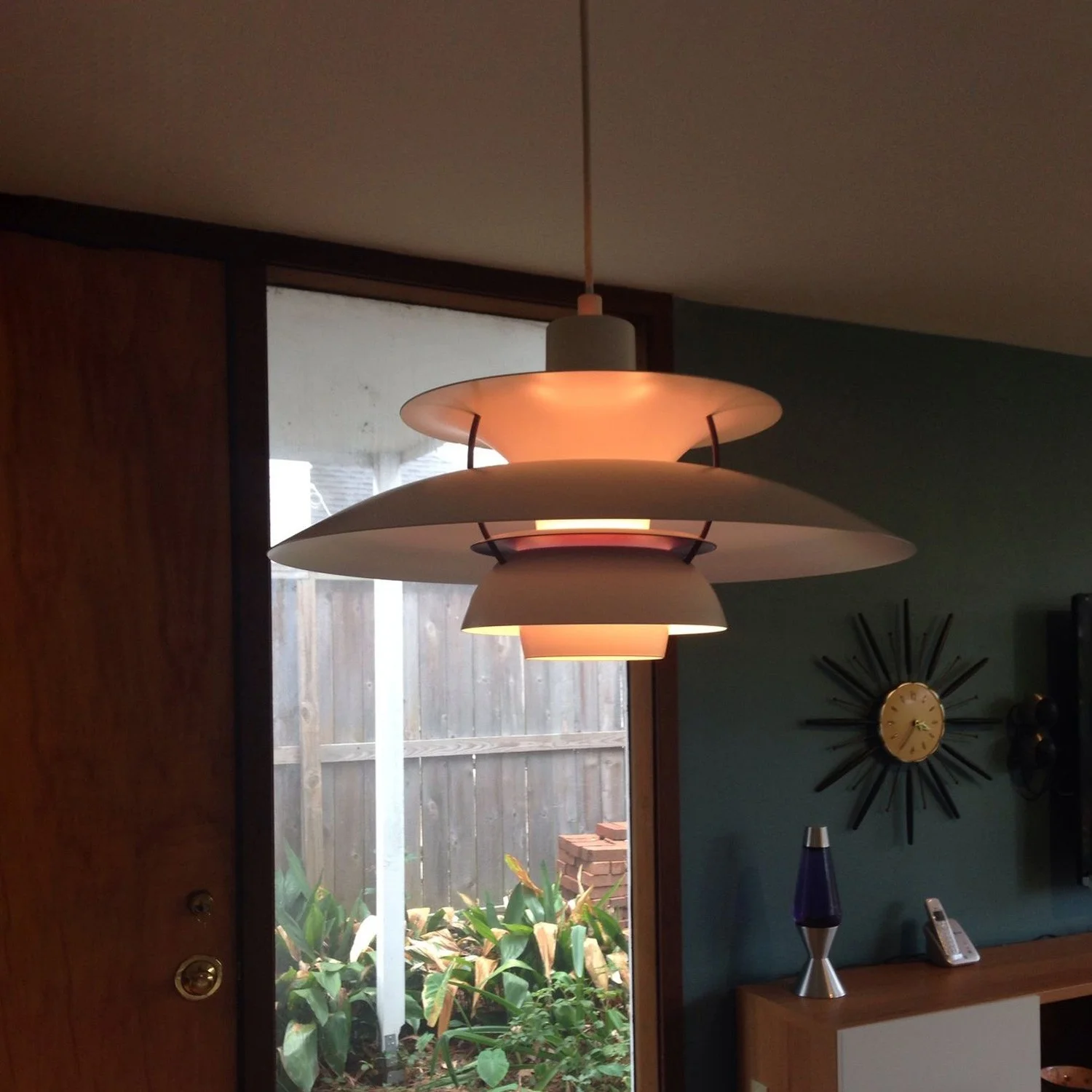 

Caren Lighting Scandinavia Denmark iconic design Modern Chandelier Danish PH style Pendant Lamp Minimalist UFO Retro Mid Century