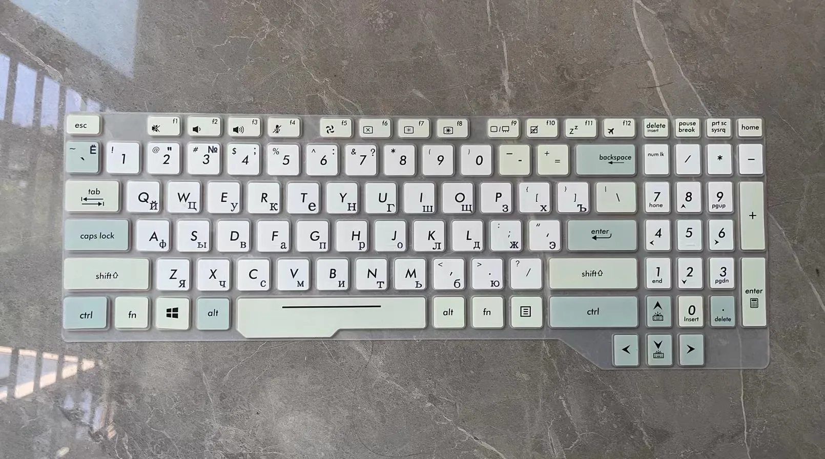 

Корейский, русский, французский чехол для клавиатуры ноутбука Asus TUF Gaming FX504 FX504GE FX504GD FX504GM FX504G FX503 FX503VD 15 дюймов