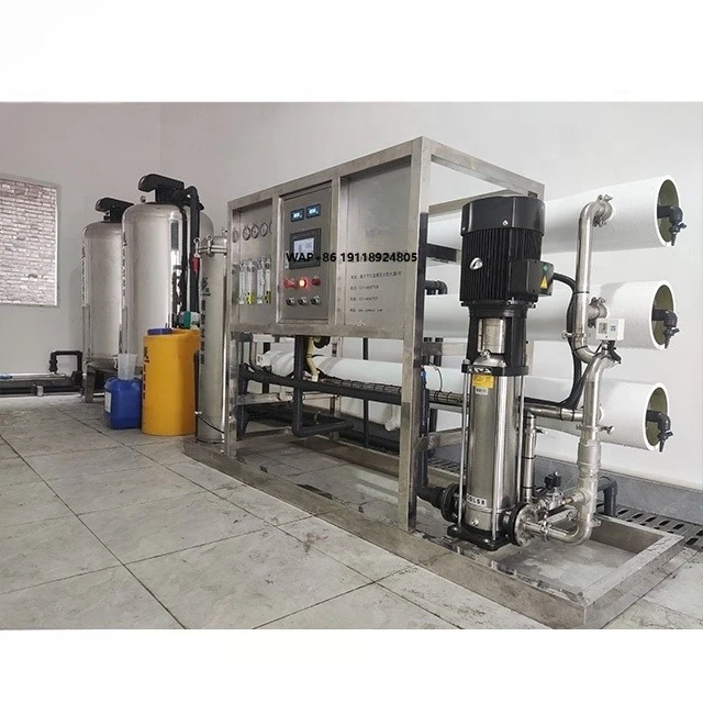 

Drinking Water Treatment Plant for Commercial Industrial Ro Plant Water Purifier Machine Reverse Osmosis Filtration Equipment