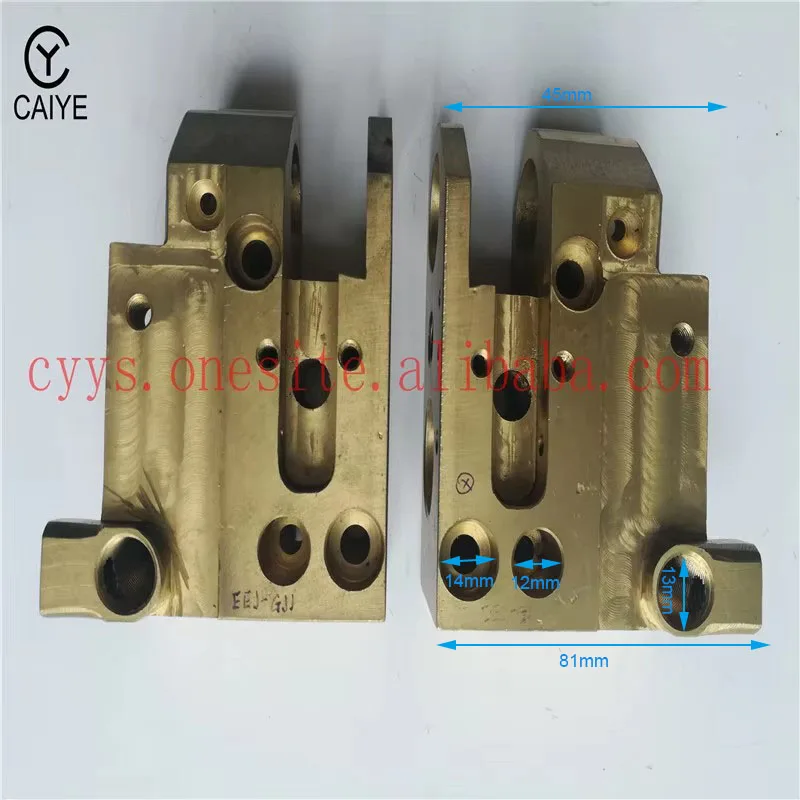 1 Pair SM102 CD102 Machine C5.072.201 C5.072.202 Pull guide Side Guide Heidelberg Printing Machine Parts