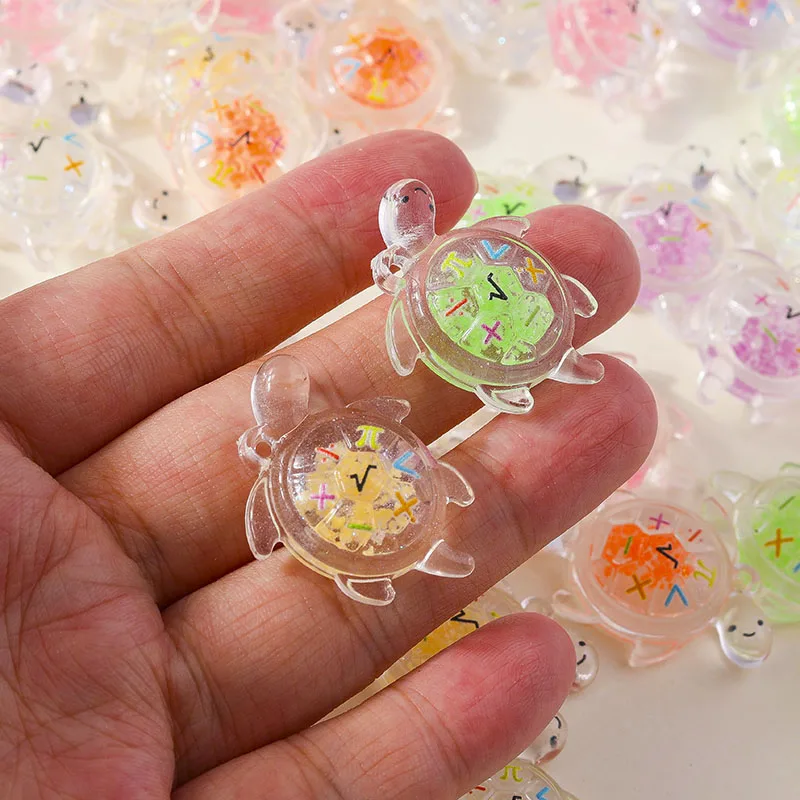Leslie 5 stücke Harz Sommer Strand Schwimm ring Ohrring Charms DIY Ergebnisse Schlüssel bund Halskette Anhänger Schmuck Herstellung Zubehör – Detail 10