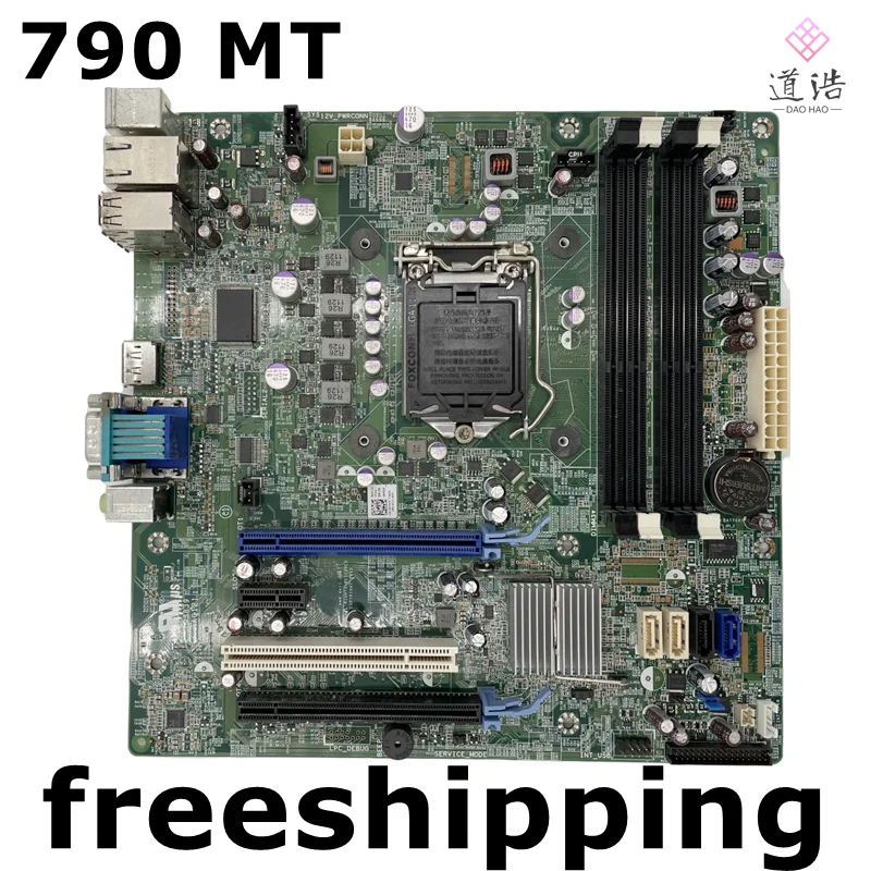 

CN-0HY9JP для материнской платы Dell OPtiplex 790 MT 0HY9JP HY9JP LGA 1155 DDR3 Материнская плата 100% протестирована полностью