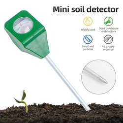 Single Needle Soil PH Meter Plants Flowers Acidity Test Soil Detector Analysis Instruments Mini Soil PH Tester For Garden