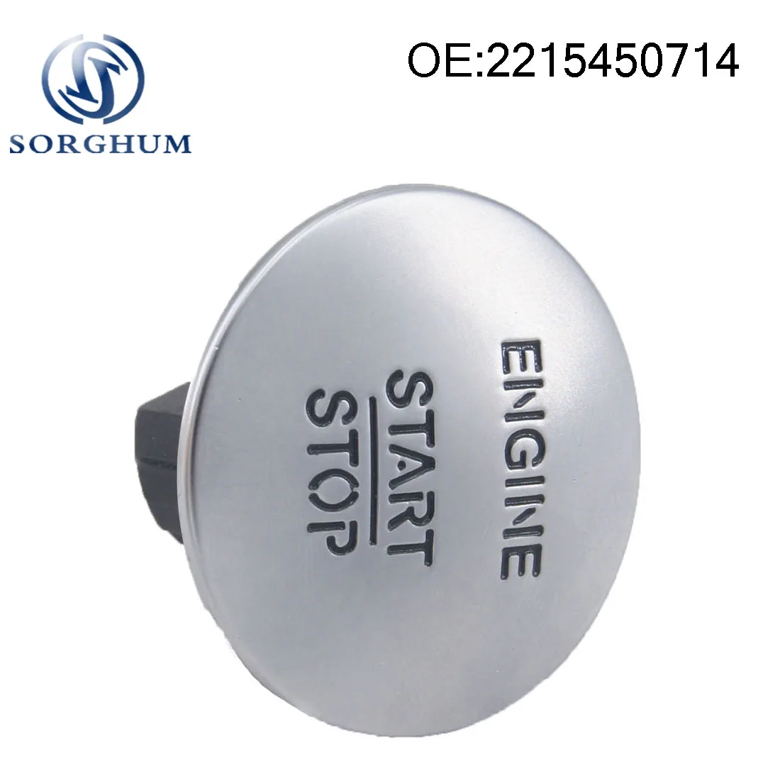 Sorghum Motor Start Stop Druckknopf Zündschalter Keyless Für Mercedes Benz C E CL GL ML SL Klasse 2215450714 A 2215450714