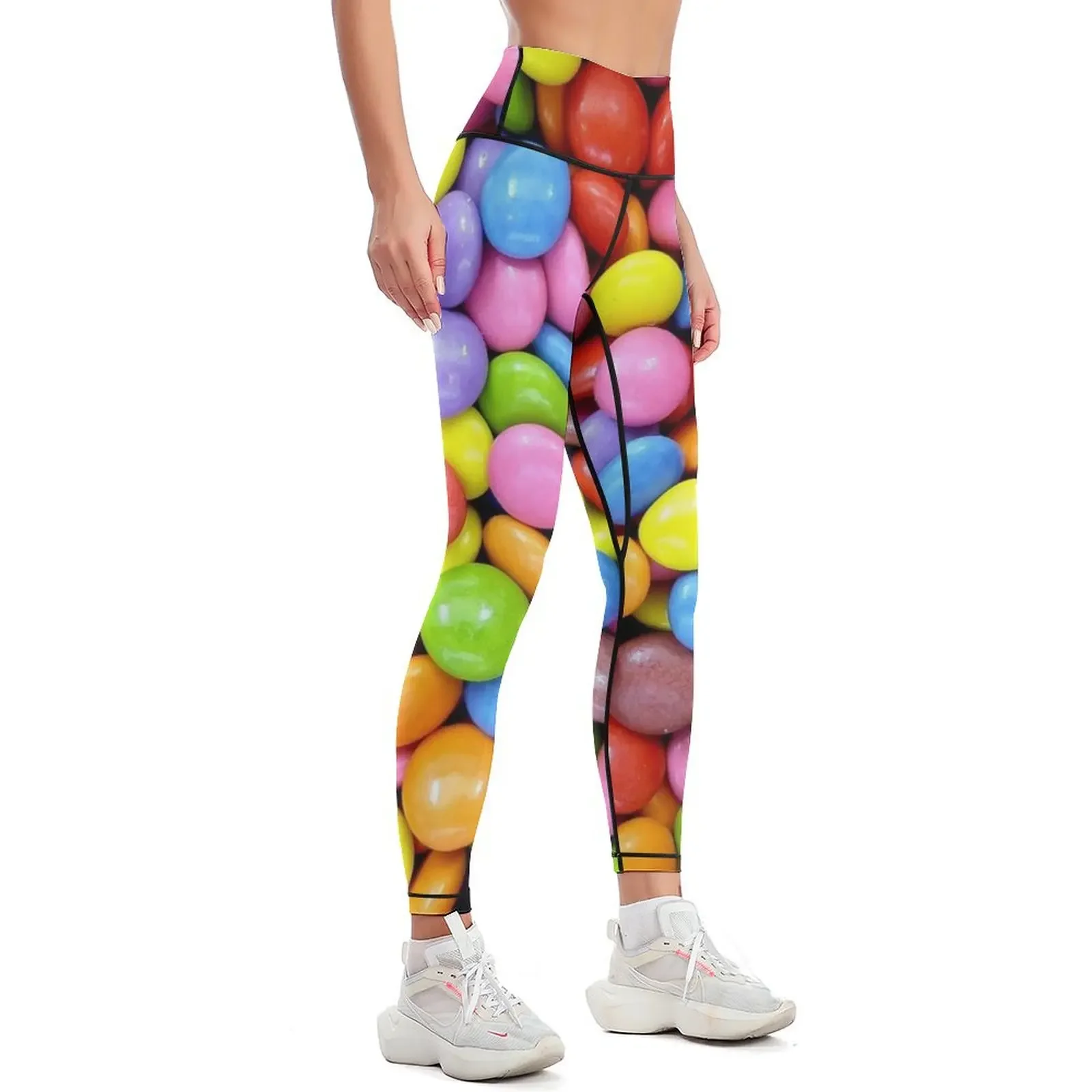 smarties masks and other fun stuff Leggings push up legging legging pants raises butt Training pants Womens Leggings