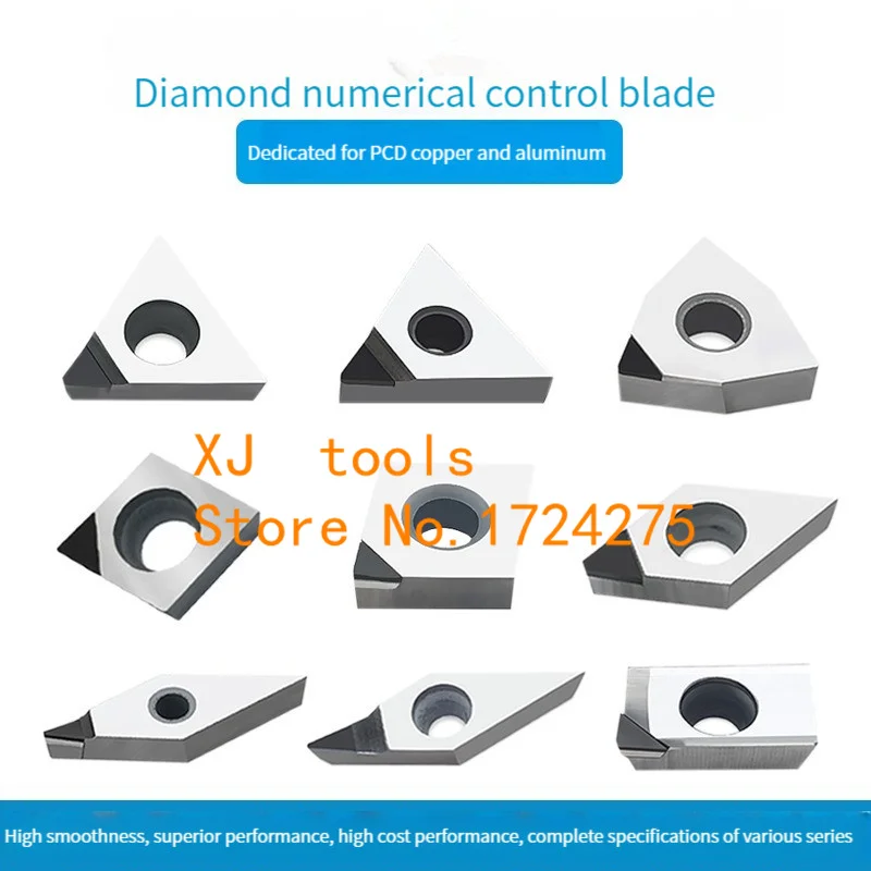 NEW PCD CBN Diamond Inserts Cutter Tool CCGT DCGT VCGT TPGH MGMN APKT SEKT CNMG TNMG WNMG VNMG DNMG  Lathe Internal Turning Tool