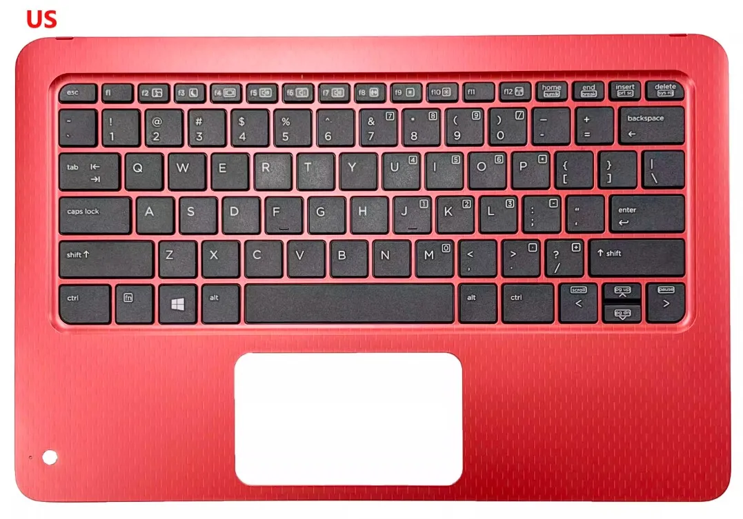 YUEBEISHENG nuovo/Org per HP Probook ProBook X360 11 G1 G2 EE Palmrest US Latin Russian keyboard Cover superiore