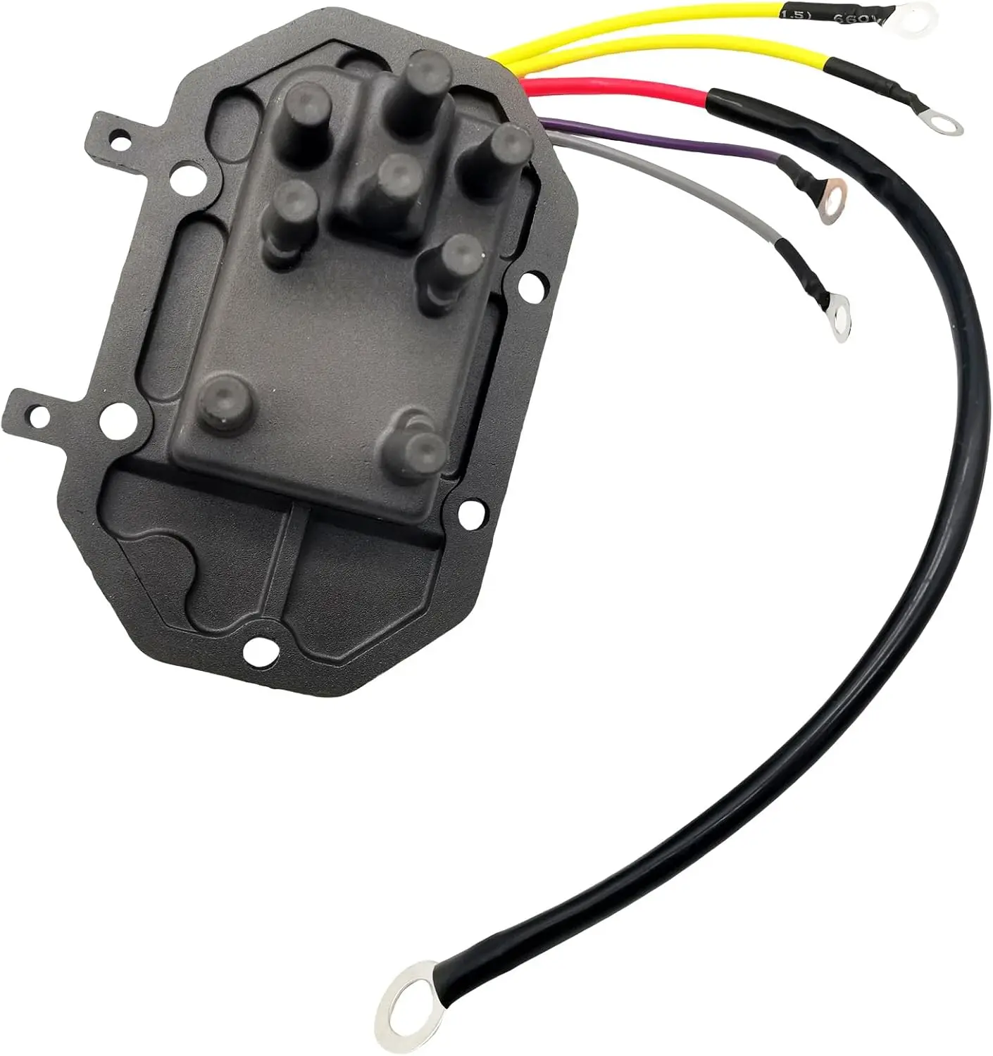 35Amp CDI Voltage Regulator Rectifier Compatible with Johnson Evinrude 583266 583689 185HP to 300HP 6/8 Cylinder 1985-1992