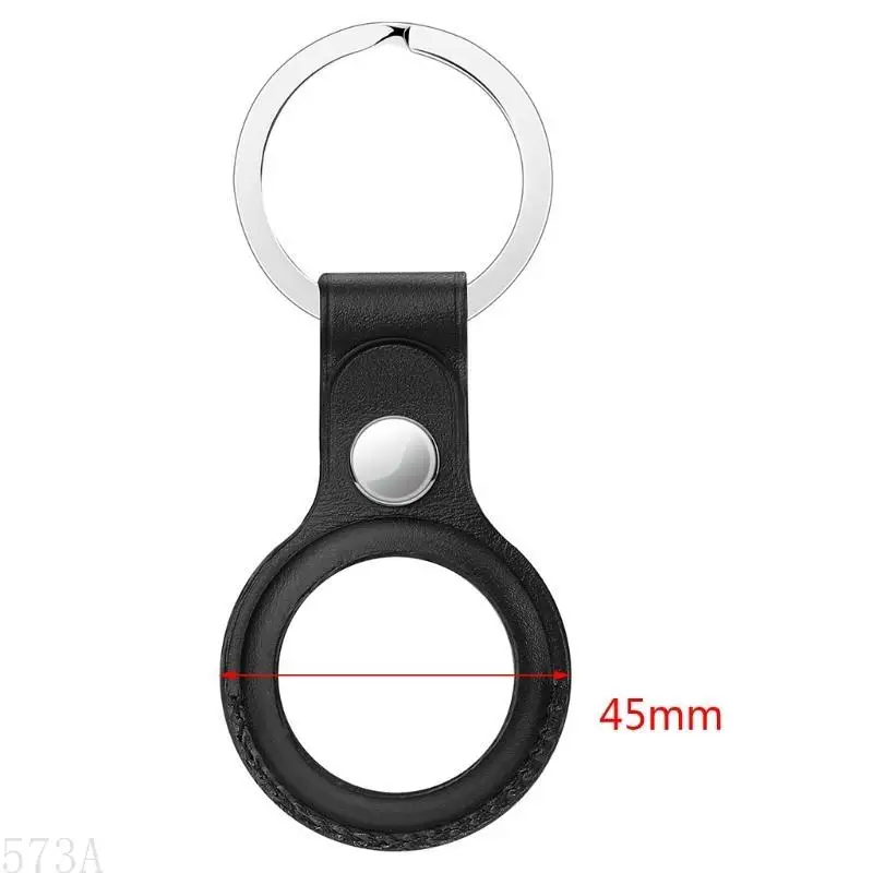 573A مضاد غسل جلدية سائلة قابلة للغسل غلاف واقٍ وقائي لـ Airtags