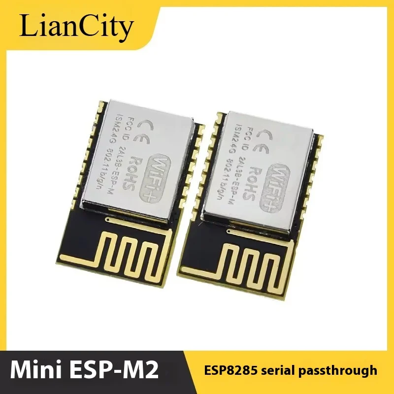 Mini ESP-M2 ESP8285 Serial Transparent Wireless WiFi Control Module ESP8266