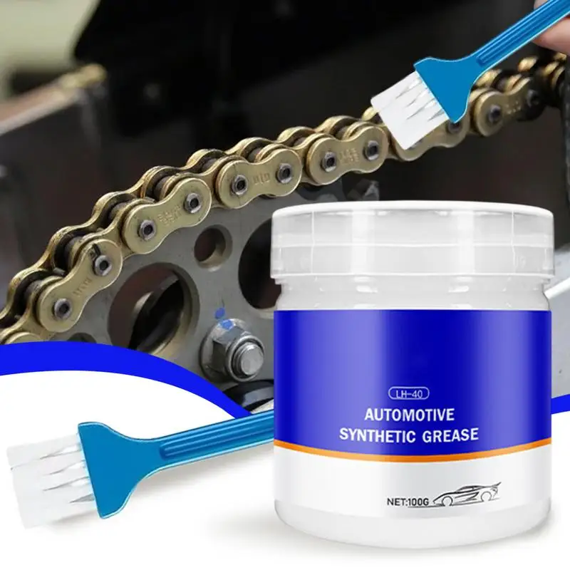 auto Sunroof Grease Car Grease Prolong the Life Car Interior Multi-purpose Auto Grease Smooth Waterproof Lubricant  For Vehicle