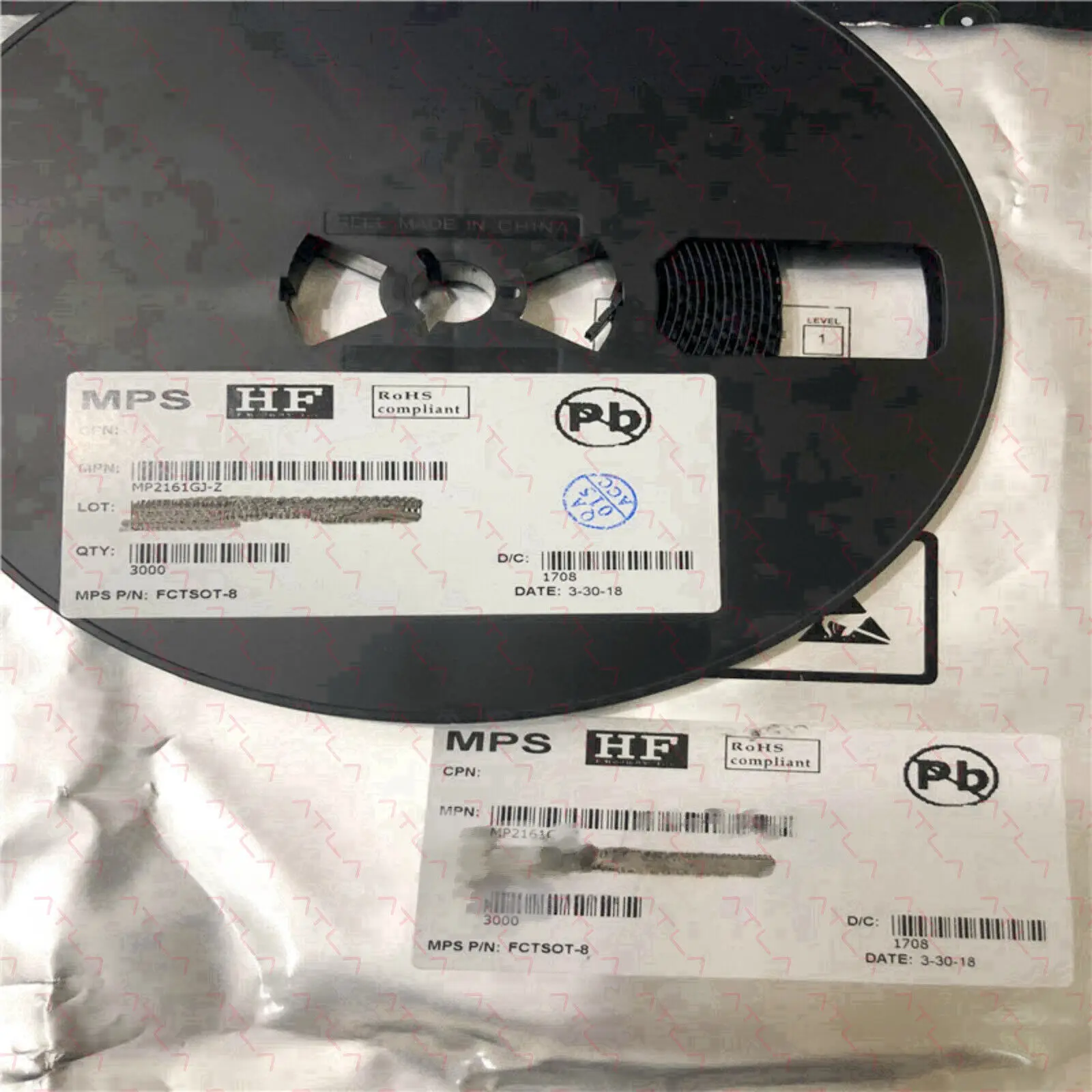 

(10-50-100pcs) MP2161GJ-Z MP2161 MPS AEB* IAEB* SOT23-8 in stock original new