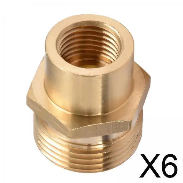 

Brass Hose Adapter Yellow Snow Foam Adaptor Copper Quick Connect Fitting for Pressure Washer Car Cleaning