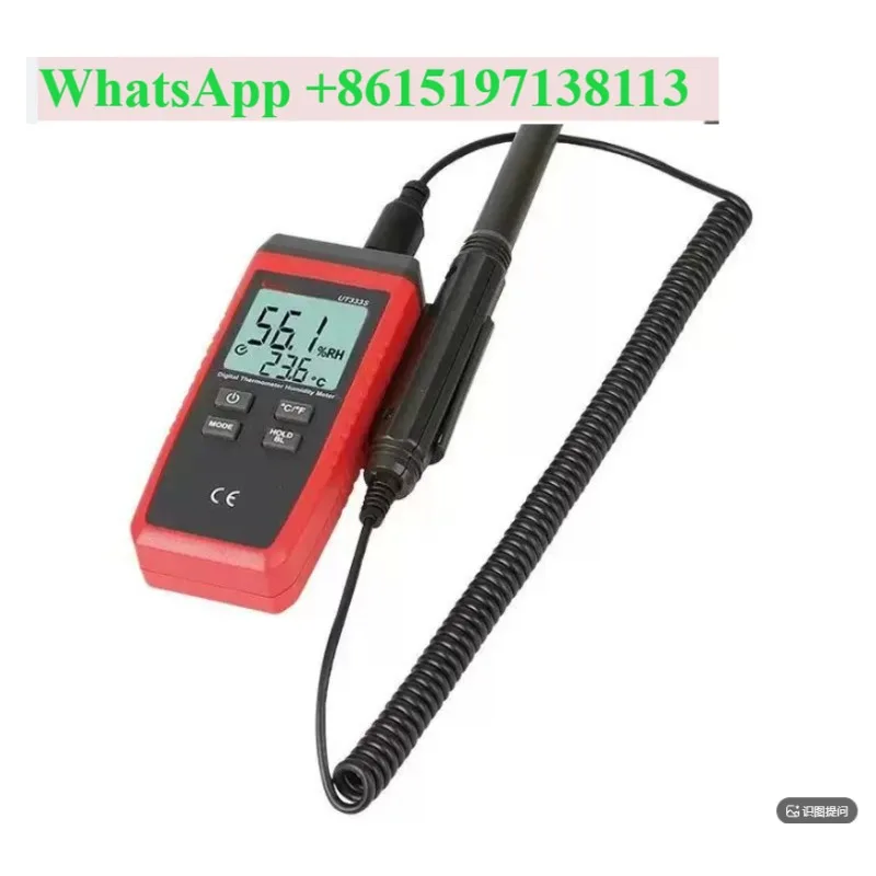 Handheld thermohygrometer UT333S high-precision digital industrial air temperature detection instrument