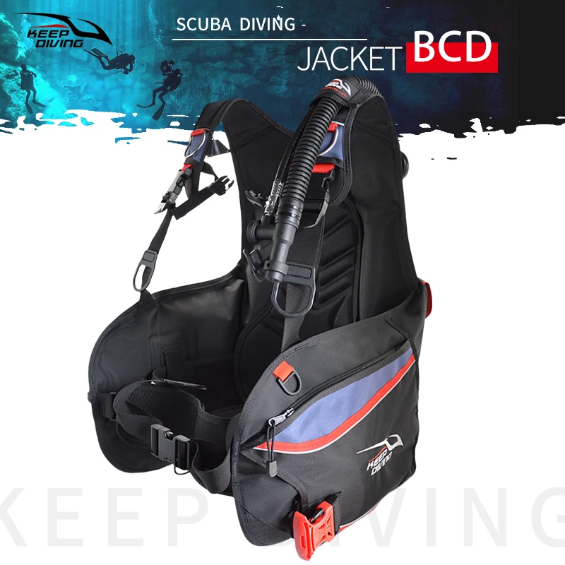 Scuba Tech Diving Jacket Style BCD Scuba Regulator Diving Buoyancy Adjustment Vest Buoyancy Compensators