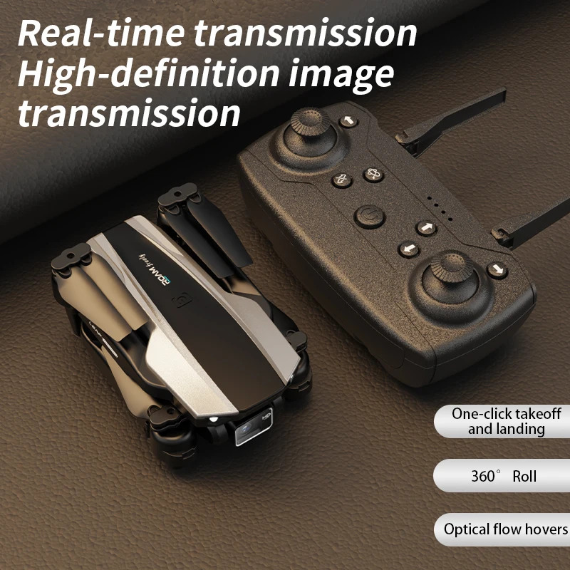 H30 オプティカル フロー折りたたみ式クアッドコプター ドローン: デュアル カメラ、リアルタイム HD 航空写真、リモート コントロール航空機おもちゃ