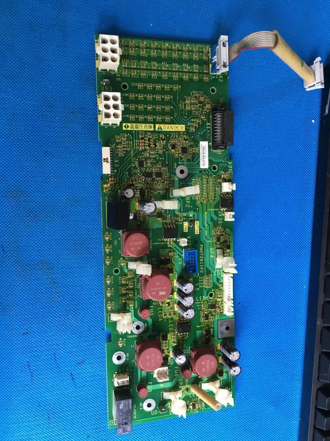 PN072411P2 inverter ATV61 and ATV71 series 110KW-132kw detection board
