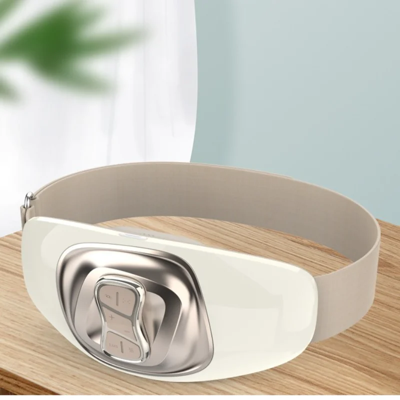 

2026 new wireless intelligent waist massager with vibration and heating functions fat burning and body shaping for bodybuilding