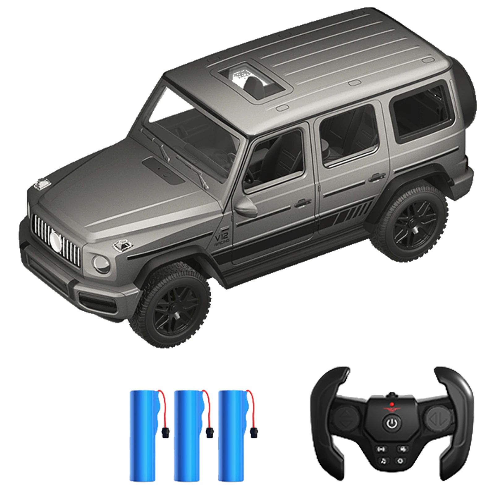 

RC Car Remote Control Off Road Vehicle Gesture Sensing 2.4GHz Simulation Induction RC Car with Lighting Music for Kids
