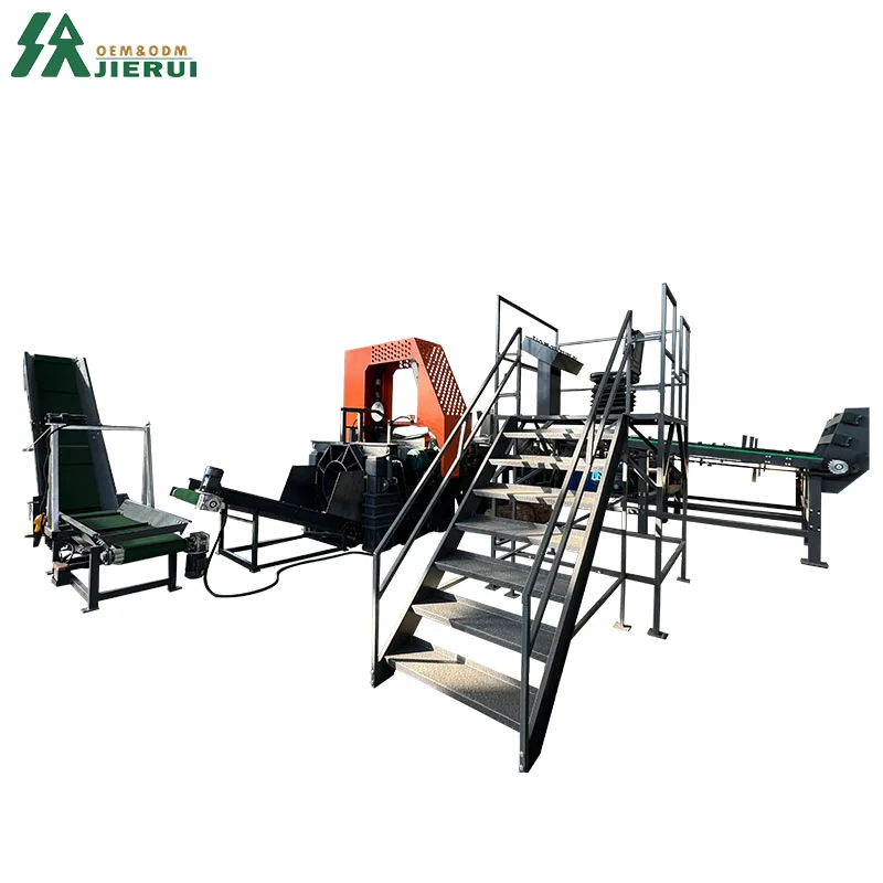 50T Lumber Processing Equipment Timber Cutting Machine Price Hydraulic Log Splitter  CE Approved Splitter Firewood Cutter