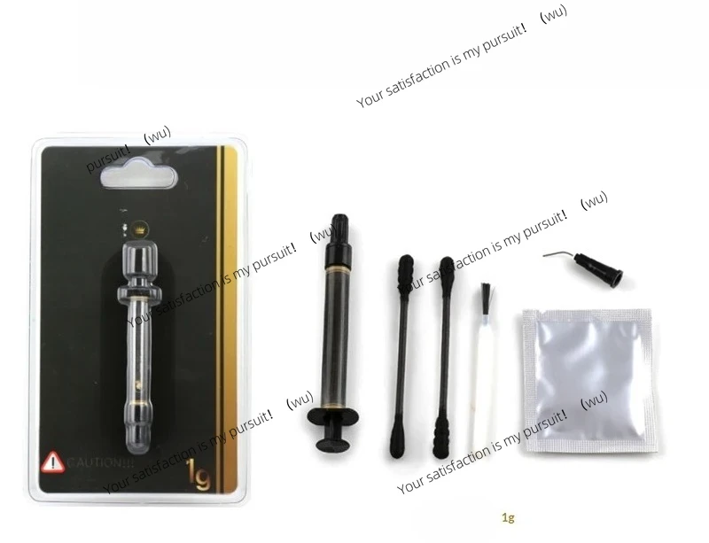 

Thermal Paste,Compound Liquid Metal Heat Dissipation Silicone Grease 79W/m-k For CPU GPU Laptop IC