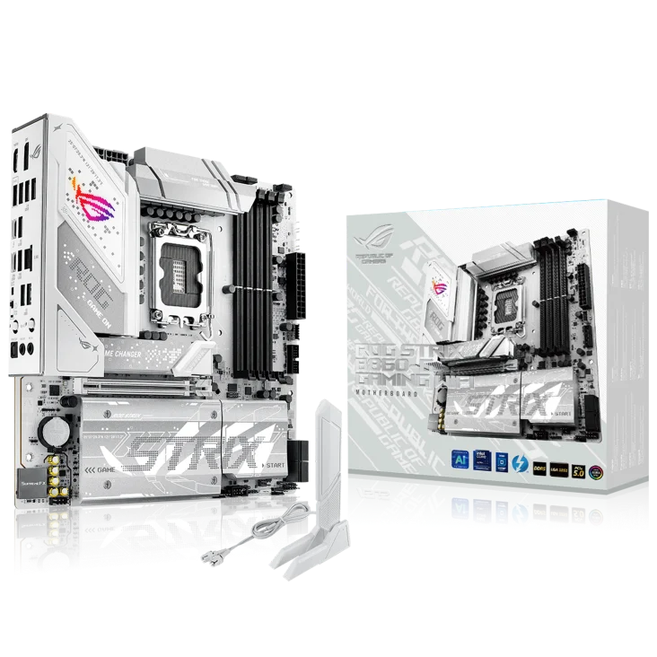 

ROG STRIX B860-G GAMING WIFI DDR5 8666MT/s PCIe 5.0 USB 20Gbps Support WIFI7 LGA1851 CPU Ultra 265K 245K 285K