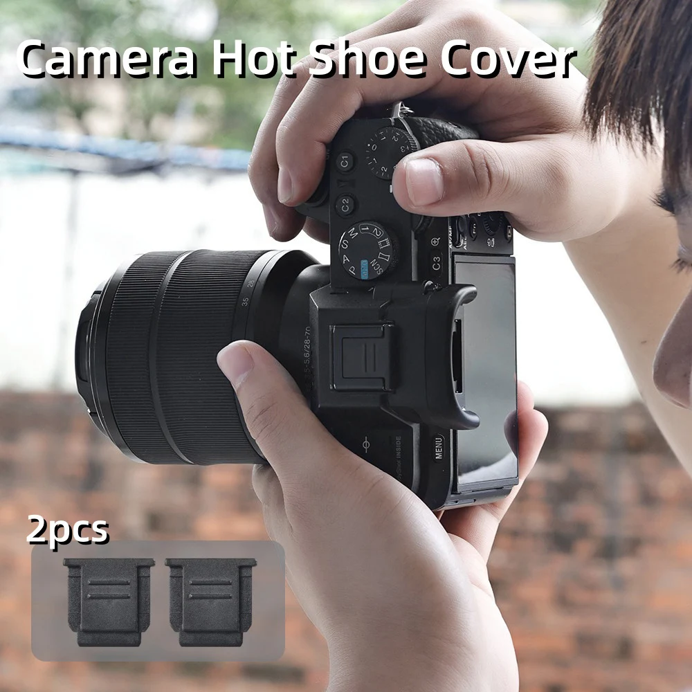 Tampa Protetora Hot Shot para Câmeras Mirrorless Sony A7C, A7R, A7S, A9, A7 III, A7 IV, A7M4, A7M3, A6400, A6600, A6700, ZV‑E10 - Acessório Essencial