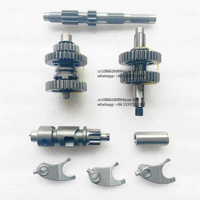 250 Engine Transmission Gear Kit Countershaft Main Shaft for Massimo Bennch HS MSU250 UTV 250cc Sector Vector
