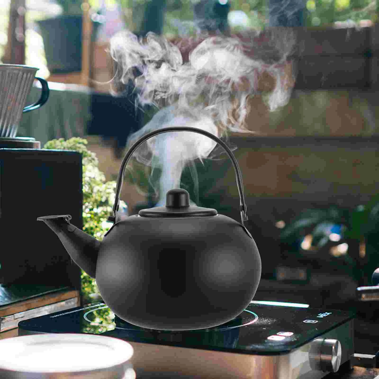 Pot Boil Water Kettle Teakettle for Induction Cooker Boiling Thicken Household Boiled Teapot Whistling Universal Home Coffee