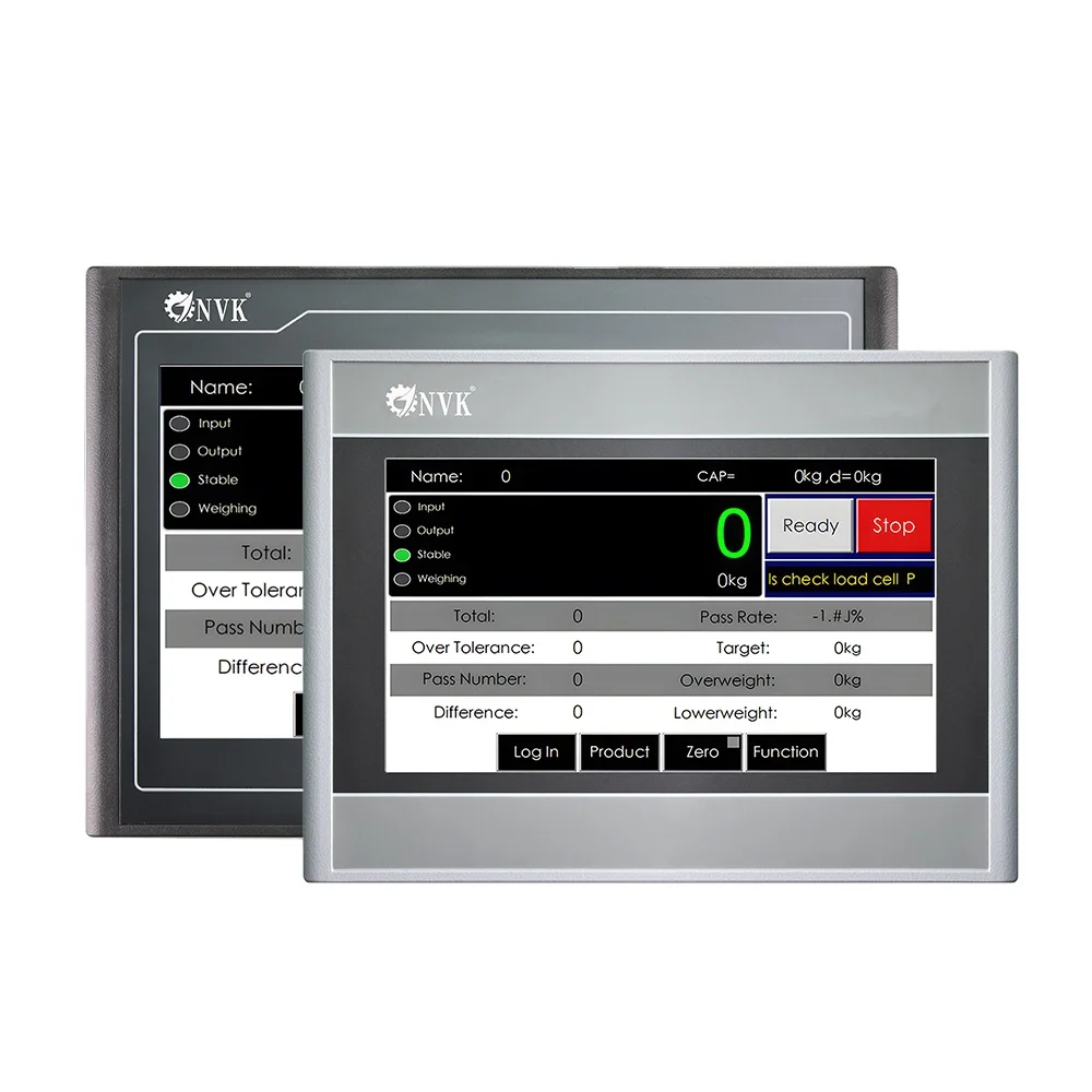 NVK pesador de comprobación de pantalla táctil Industrial inteligente, instrumento Industrial de alta velocidad y precisión, fábrica de lógica