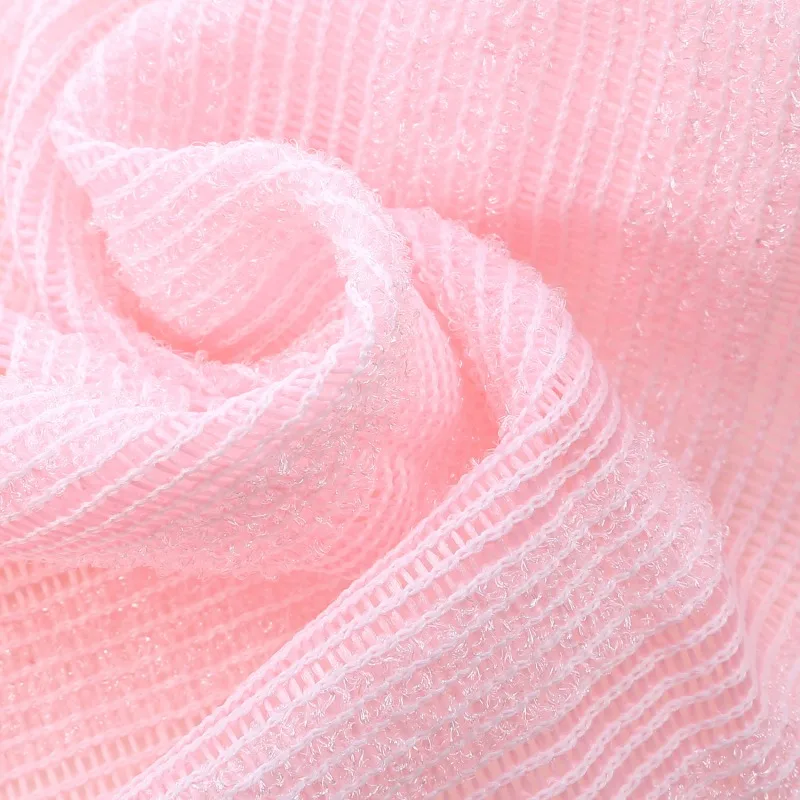 Afbeelding 6: Japanse Wrijven Washandje Badborstel Voor Rughanddoeken Exfoliërende Scrub Douchespons Voor Carrosserie Badkameraccessoires Handdoek Volwassen