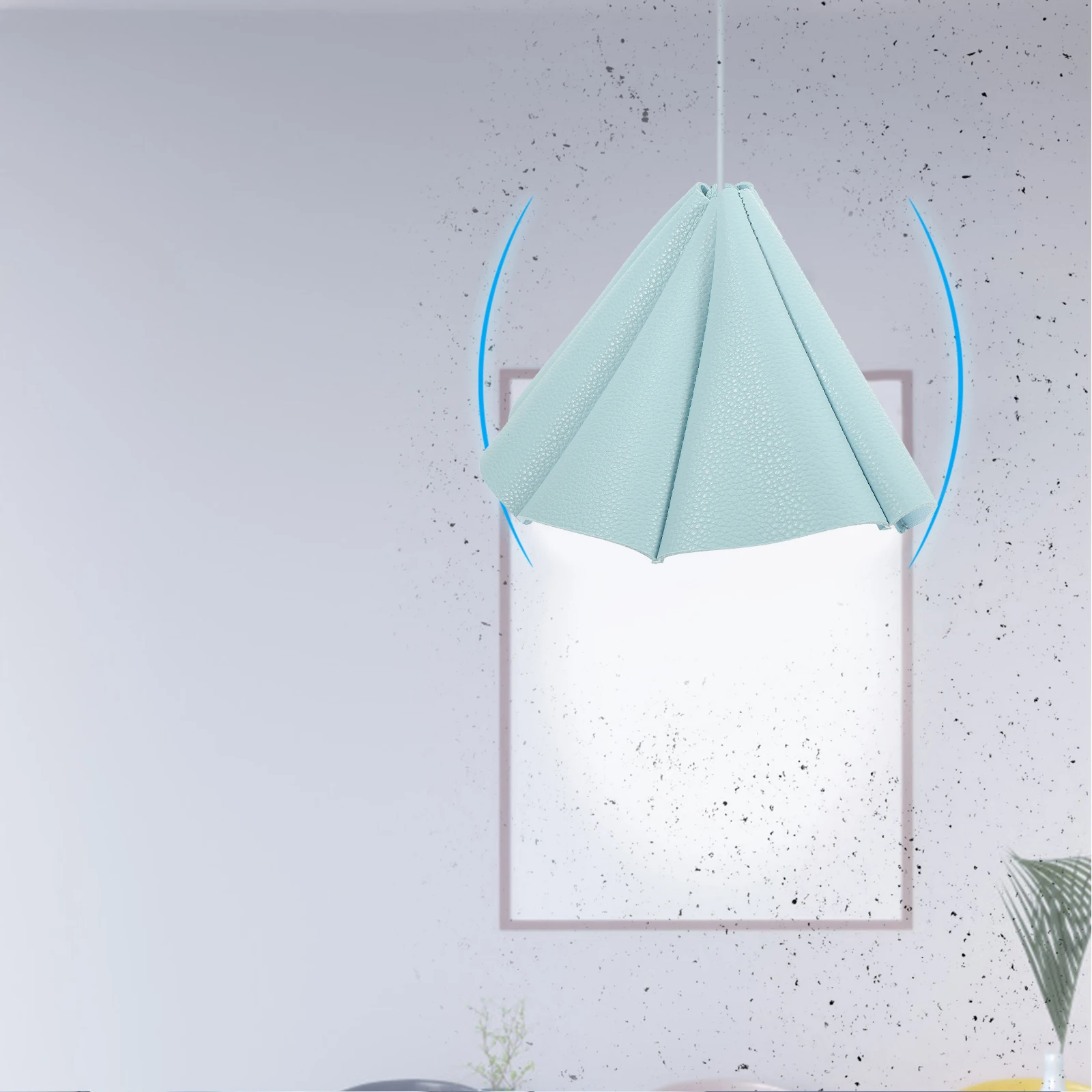 Dustproof Lampshade Lamp Cover Accessory Simple Structure Protective Cover Warm Atmosphere Bedroom Lighting Decor