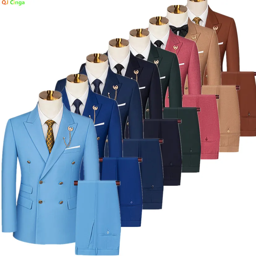 Men's Double-Breast… - image