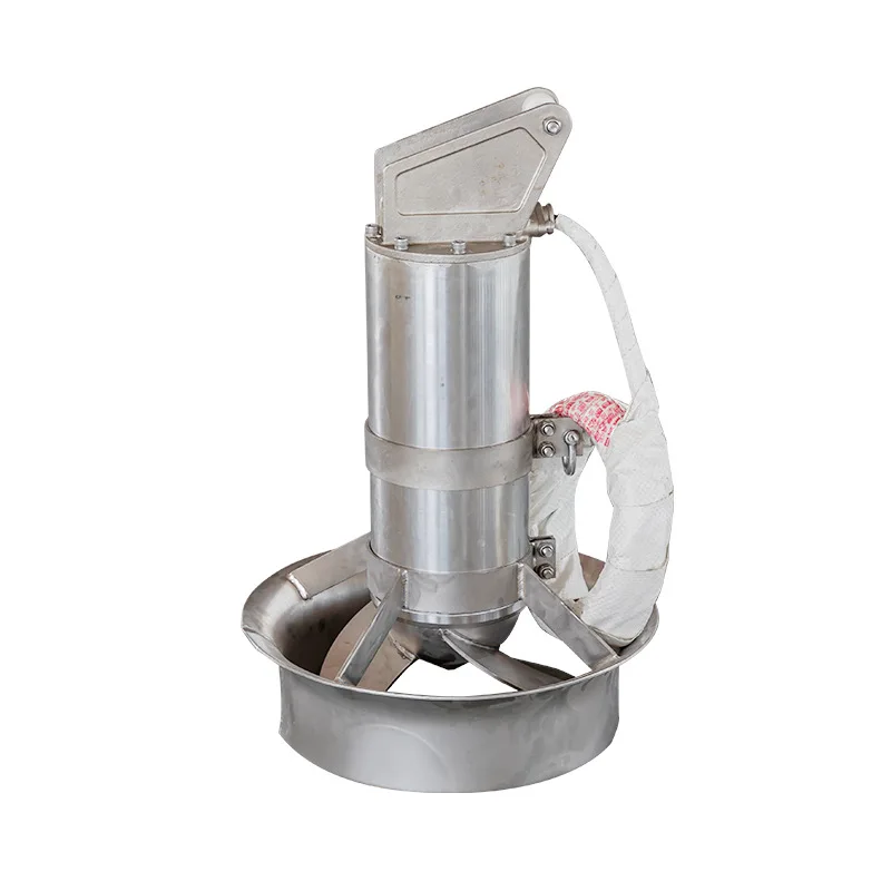 

Submersible mixer sewage equipment one-stop supply, mixing and stirring low-speed push-flow stirring spiral mixer