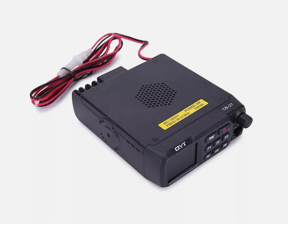 QYT CB-27 26-27MHz AM FM 송수신기, 4W 모바일 라디오 차량 송수신기