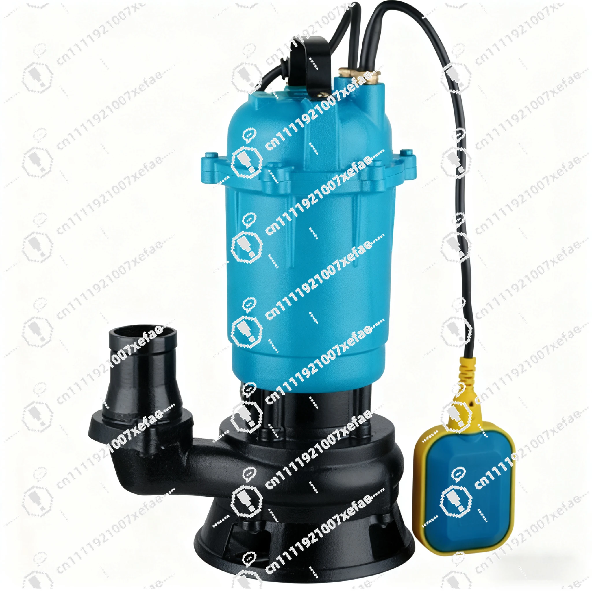 High-quality centrifugal sewage sludge high-pressure submersible sewage pump, suitable for sewage