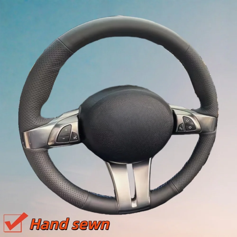 

Индивидуальный нескользящий чехол из микрофибры для руля автомобиля Z4 E86 2003-2008, чехол-обертка для руля BMW E85