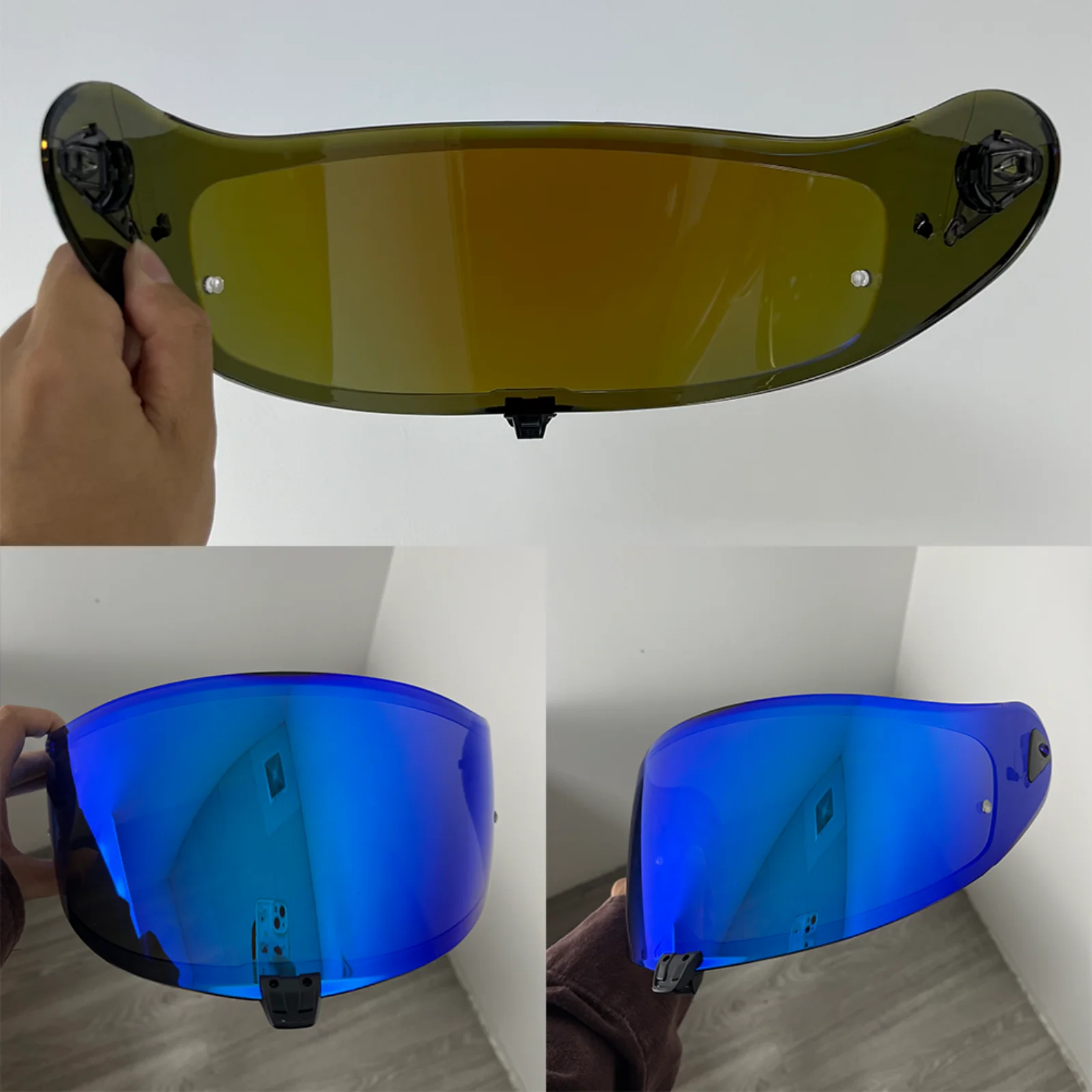 

Aeroblade5 shield for OGK Kabuto Aeroblade6,F17 helmet visor sunscreen viseira capacete anti-uv motorcycle helmet accessories