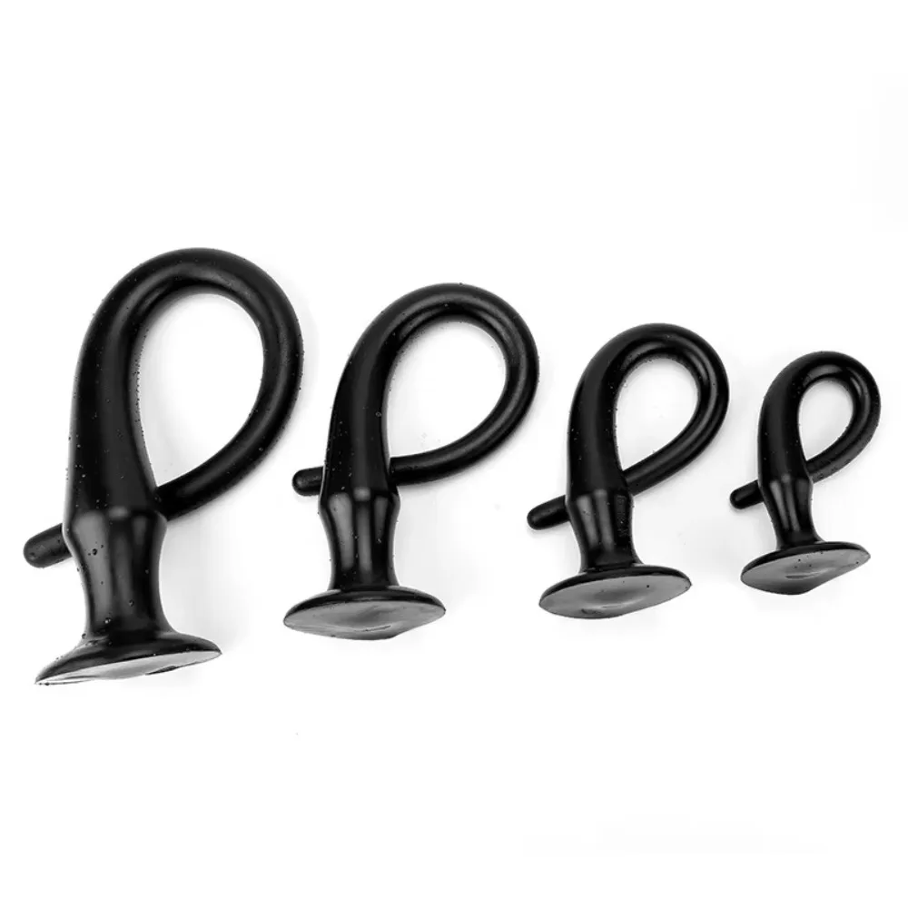 Groothandel Super Lange Vloeibare Siliconen Anale Plug Flexibele Butt Uitbreiding Speeltjes voor Prostaat Massage Stimulatie