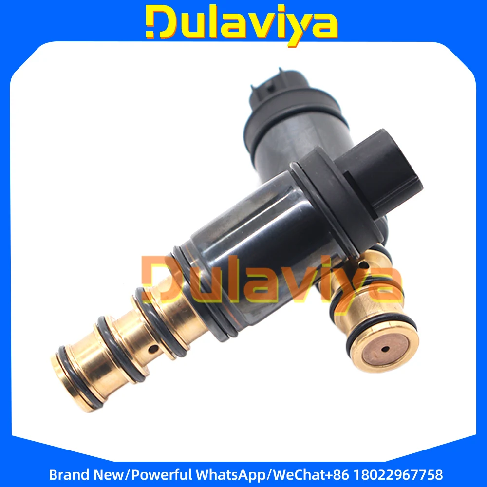 DL-15 1PC AC Compressor Control Valve For Toyota Camry Yaris Vitz Reiz Vios Crown Hiace SER09C 5SE09C 5SEU12C 6SEU16C 7SEU16C