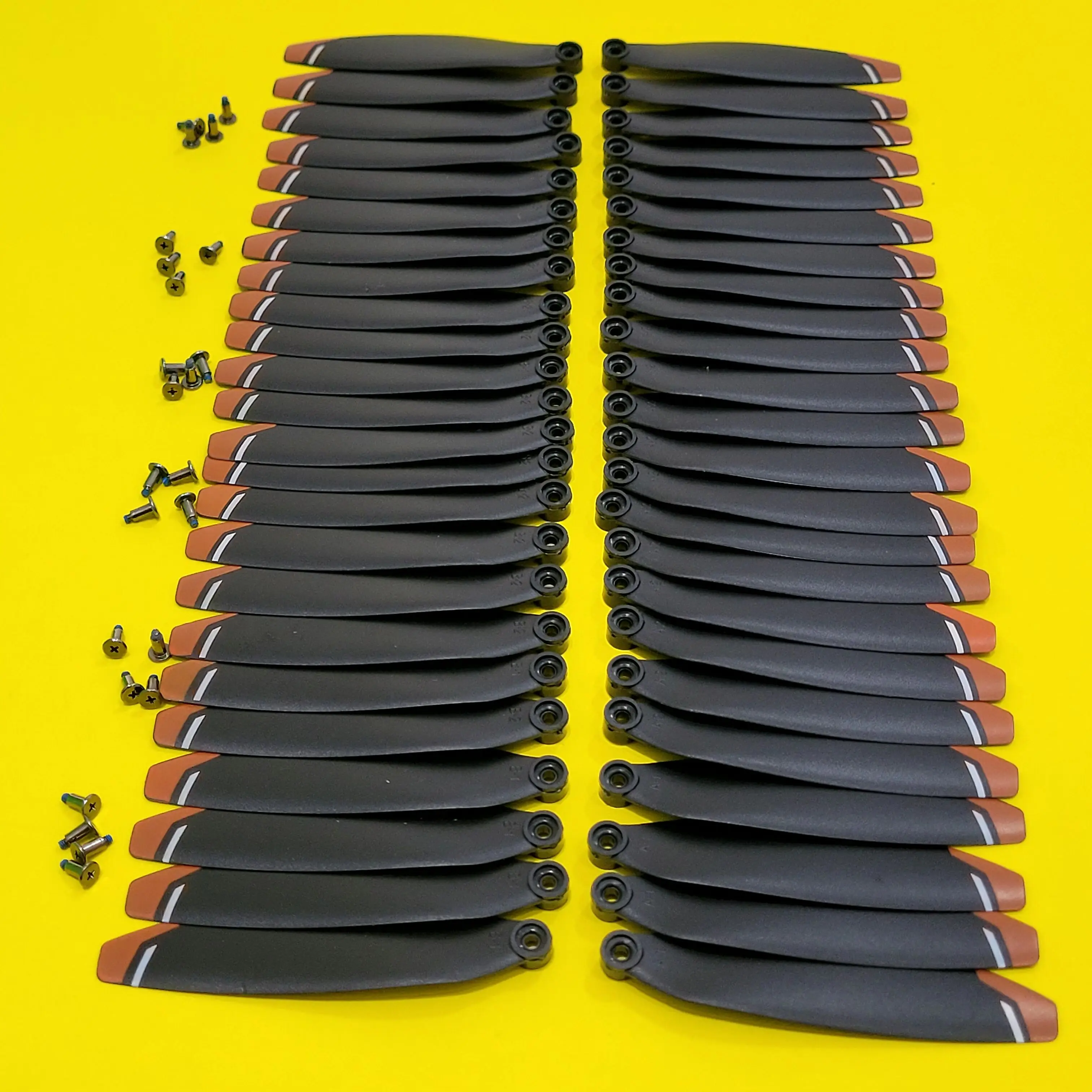 Wholesale B10 Brushless Drone Original Blade Spare Part B10 Drone Propeller Maple Leaf Rotor Wing Accessory 8PCS/Set