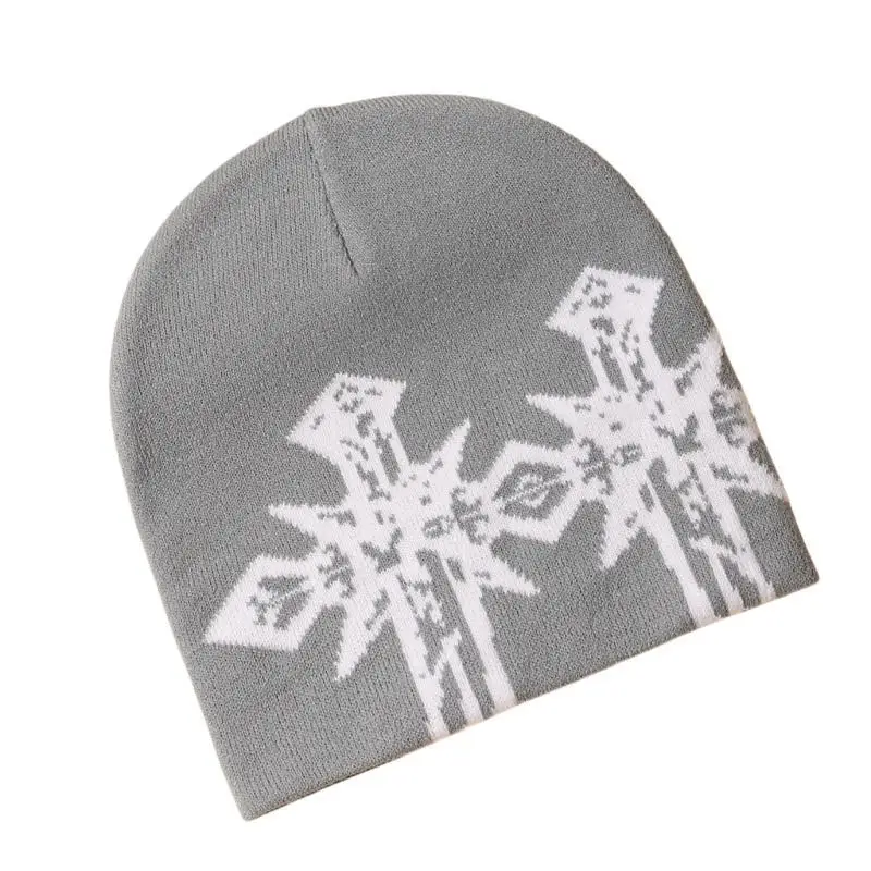 652F Sports Hat Unisex Warm Hat Outdoor Teens Streetwear Skull Caps for Ski Cycling Women Sports Hat Knit Winter Hat